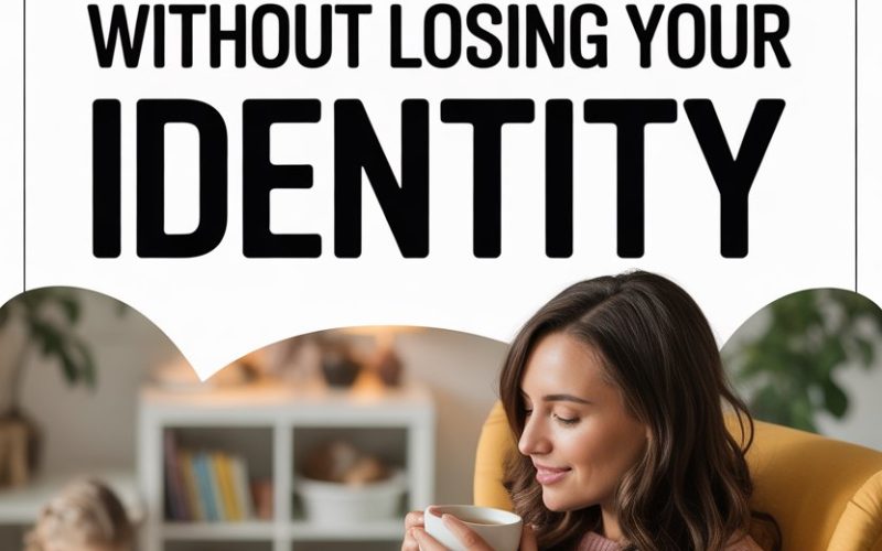 Parenting self-care tips for maintaining your identity and finding peaceful moments.