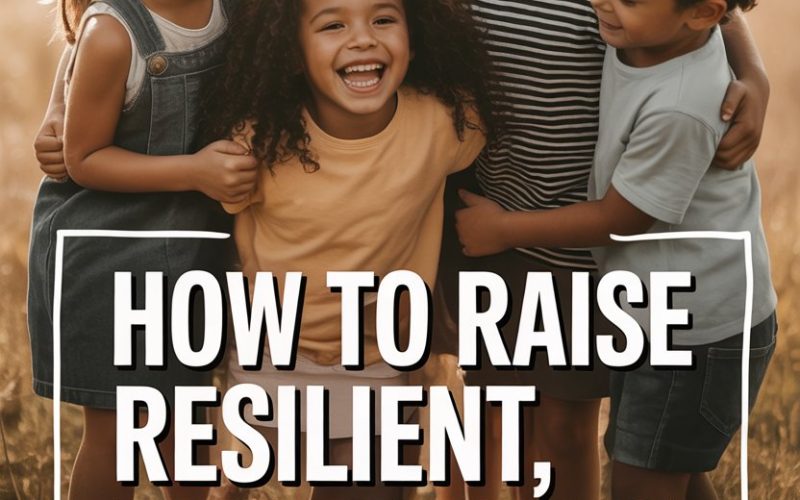 Diverse children outdoor, happy, smiling, friendship, resilience, emotional strength, joyful childhood.