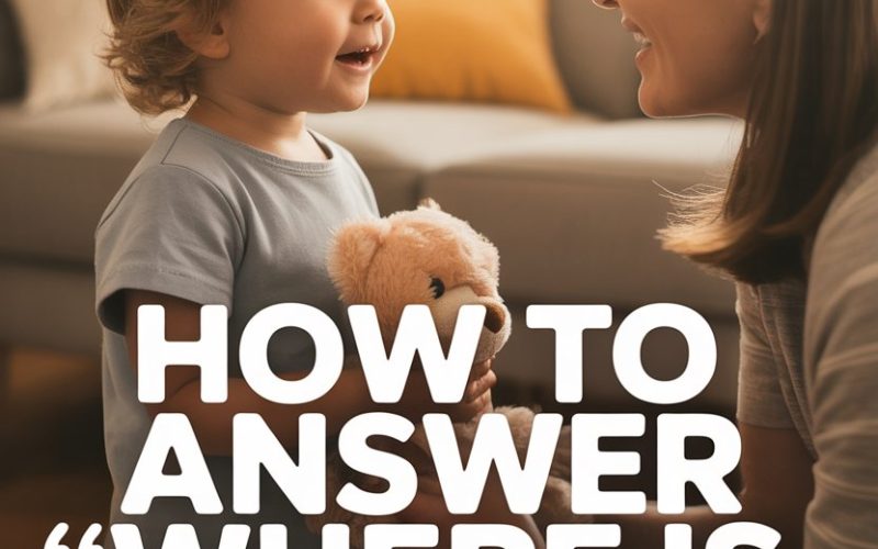 Child and woman discussing spiritual questions in a cozy living room setting.