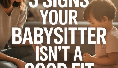 Woman and child playing on rug, signs of a bad babysitter.