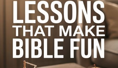Fun Bible object lessons using everyday items like toys, food, and natural objects for kids.