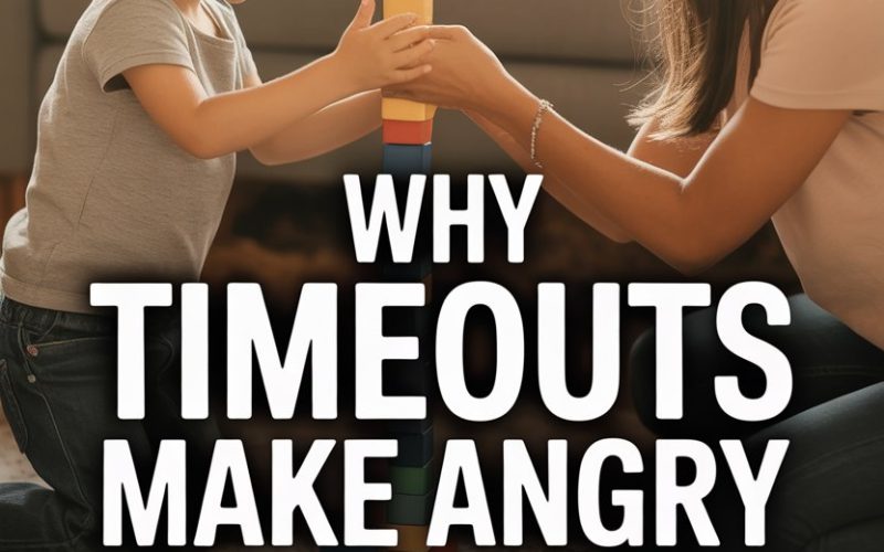 Parent-child bonding through play instead of timeouts for better emotional connection.