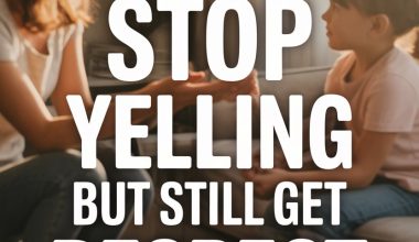 Parent-child communication tips to stop yelling and gain respect peacefully.