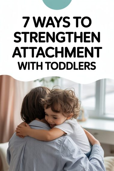Toddler hugging caregiver, emphasizing attachment, bonding, and emotional security with family.
