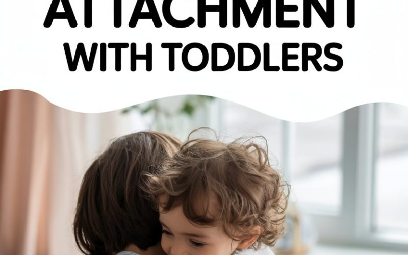 Toddler hugging caregiver, emphasizing attachment, bonding, and emotional security with family.