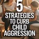 Parenting tips for managing child aggression in a warm home setting.
