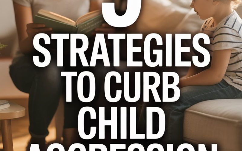 Parenting tips for managing child aggression in a warm home setting.