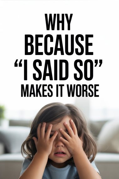 Young girl upset with parent communication mistake highlighting the impact of dismissive responses.