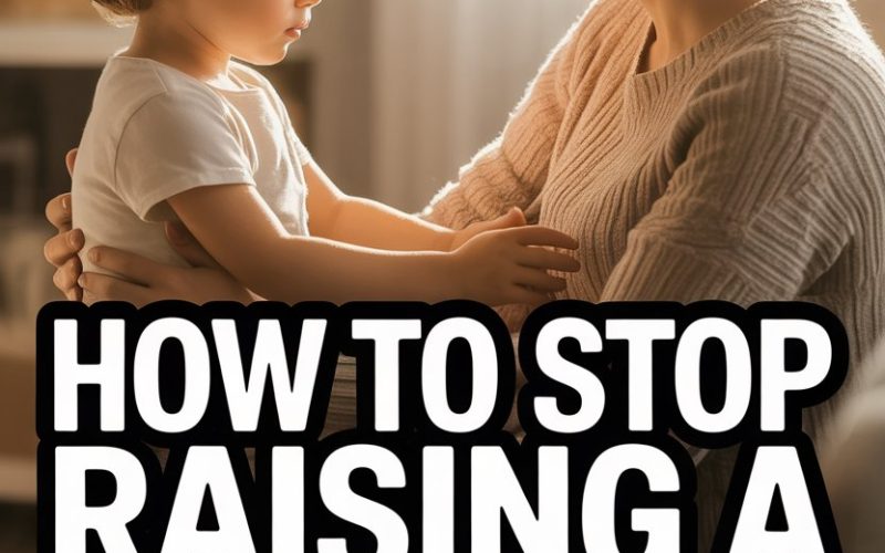 Mother and child sharing an emotional moment, emphasizing healthy parenting and preventing narcissistic behaviors.