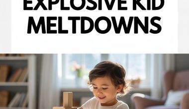 Child building with wooden blocks in a cozy, sunlit playroom, fostering creativity and fine motor skills.