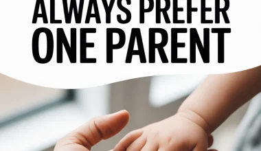 Childs hand on parents palm highlighting parental favoritism and child-parent bond.