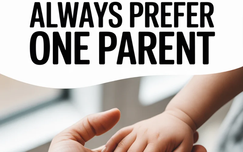 Childs hand on parents palm highlighting parental favoritism and child-parent bond.