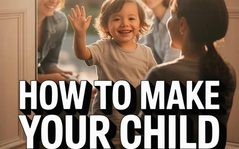 Happy children and caring caregivers fostering trust and security in a warm daycare environment.