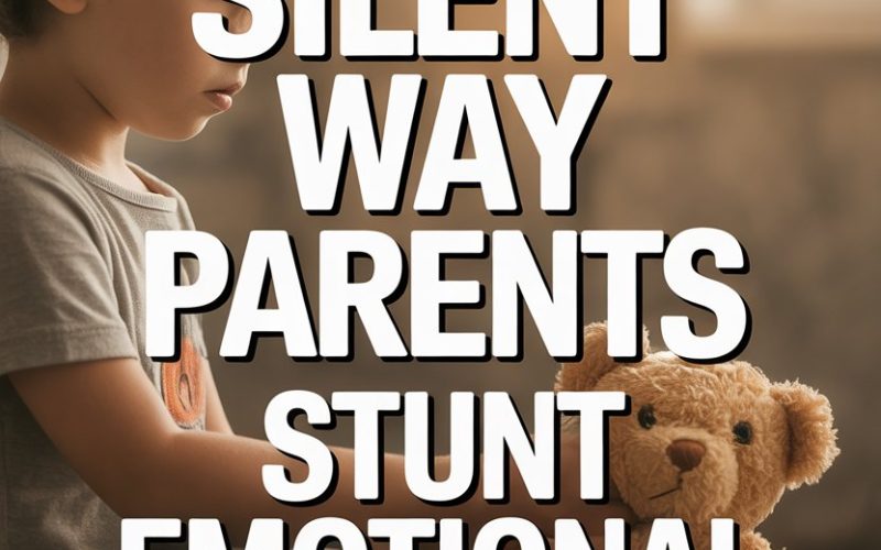 Child holding teddy bear near window, highlighting emotional development and parenting impact.