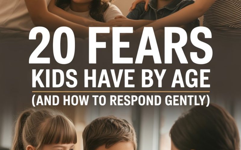 Children experiencing fear with caring adults, learning how to respond gently and support emotional needs.