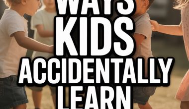 Children playing outdoors learning social skills and lessons about victimhood.
