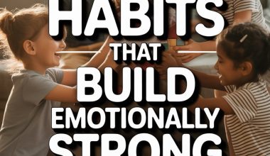 Children playing together, promoting emotional resilience and strong habits for kids emotional strength.