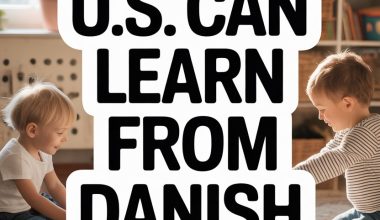 Children playing in a cozy home environment highlighting Danish parenting lessons.
