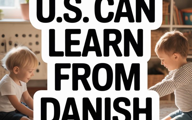 Children playing in a cozy home environment highlighting Danish parenting lessons.