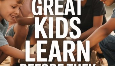 Children playing in sandbox together, fostering teamwork, creativity, and early childhood development.