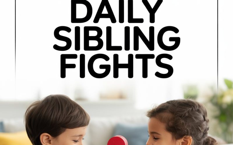 Children playing with colorful building blocks in a bright, cozy living room.