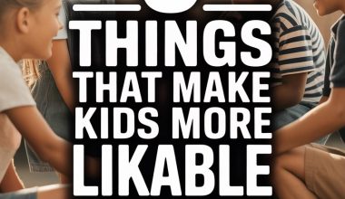 Children playing and smiling outdoors, showcasing qualities that boost peer likability and social skills.