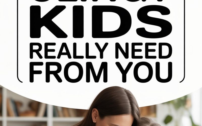 Parenting love and care for clingy kids, emotional support and nurturing moments.