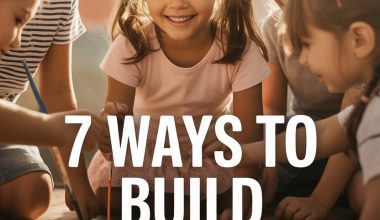 Children engaging in confidence-building activities in a supportive, inclusive classroom environment.
