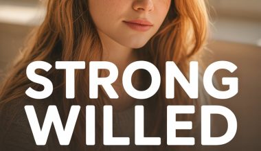 Empowering young woman with red hair, confident expression, natural glow, and inspiring strength.