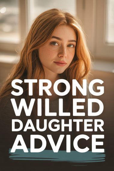 Empowering young woman with red hair, confident expression, natural glow, and inspiring strength.