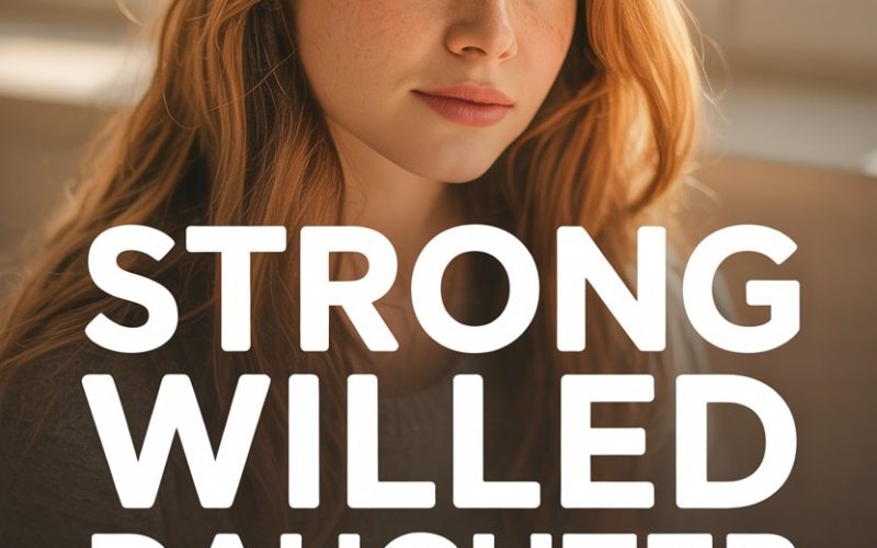 Empowering young woman with red hair, confident expression, natural glow, and inspiring strength.