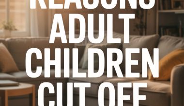 Cozy living room with sunlight and decor, highlighting reasons adult children cut off parents.