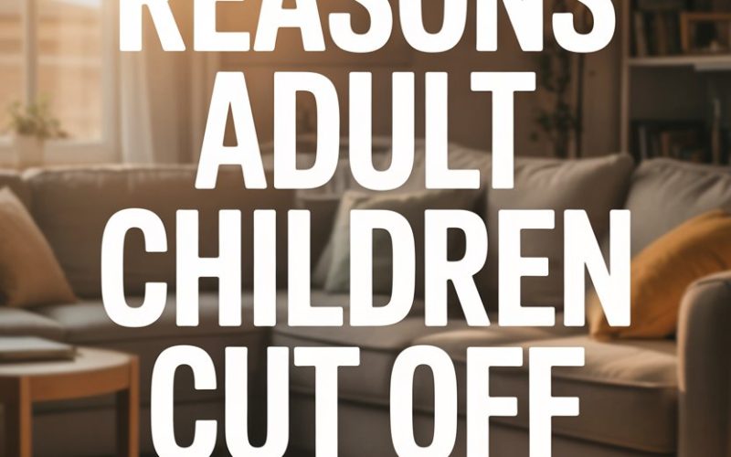 Cozy living room with sunlight and decor, highlighting reasons adult children cut off parents.