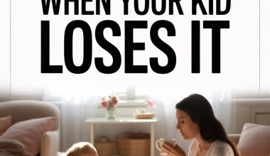 Warm family moment with mom and child playing in a cozy, modern living room.