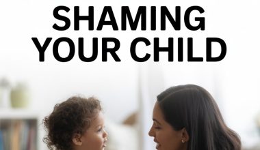 Mother and child sharing a caring moment, promoting discipline without shaming in positive parenting.