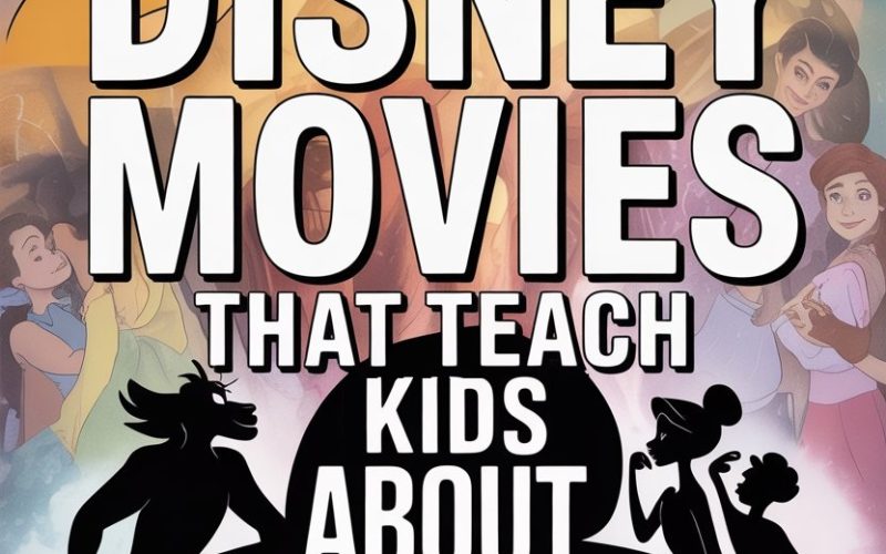 Disney movies that teach kids about empathy with colorful characters and inspiring lessons.