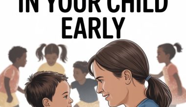Childcare expert teaching emotional intelligence to children in a positive, engaging learning environment.