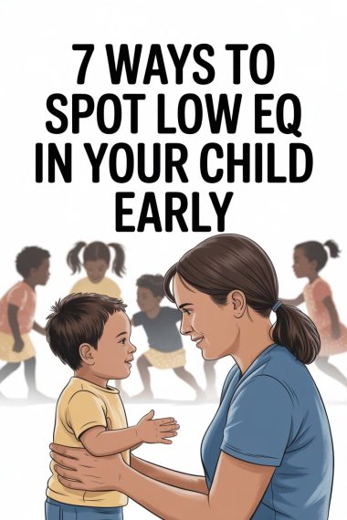 Childcare expert teaching emotional intelligence to children in a positive, engaging learning environment.
