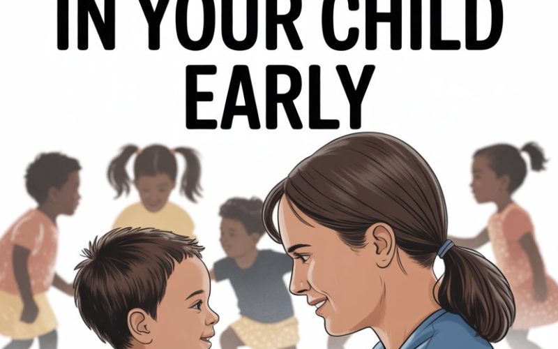Childcare expert teaching emotional intelligence to children in a positive, engaging learning environment.