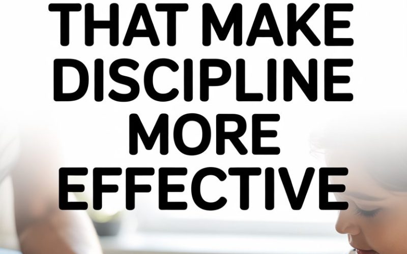 Parenting discipline tips for effective communication with children.