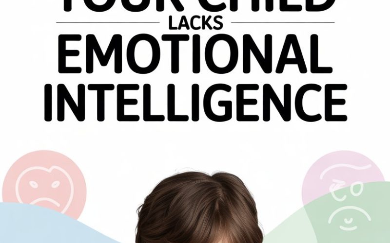 Signs Your Child Lacks Emotional Intelligence and How to Recognize Them.