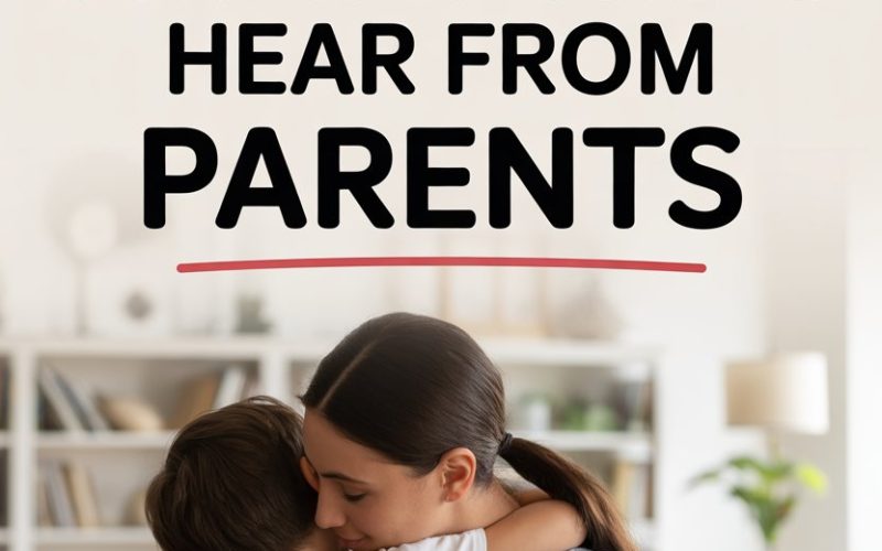 Mother and child sharing a loving, emotionally supportive embrace in a cozy home setting.