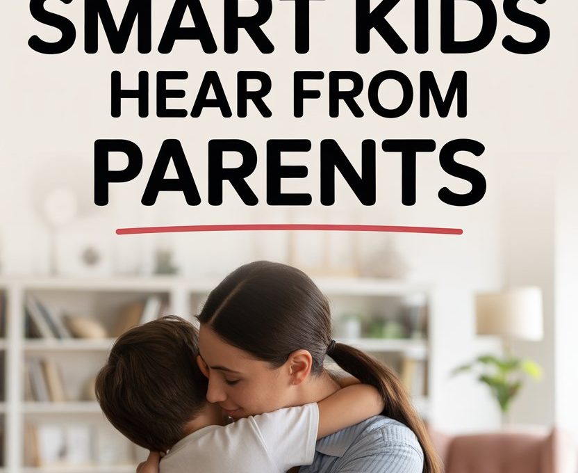 Mother and child sharing a loving, emotionally supportive embrace in a cozy home setting.