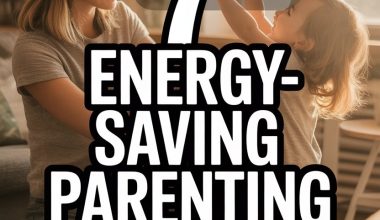 Parent and child enjoying playful, cozy bonding in a warm, energy-efficient home environment.