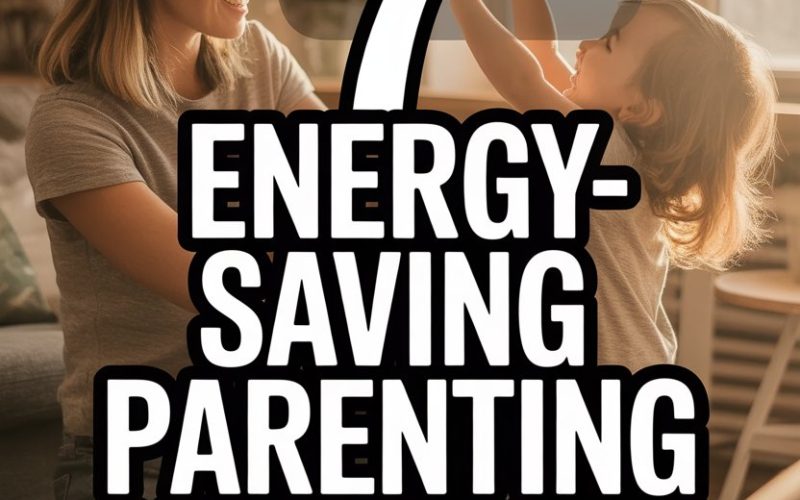 Parent and child enjoying playful, cozy bonding in a warm, energy-efficient home environment.