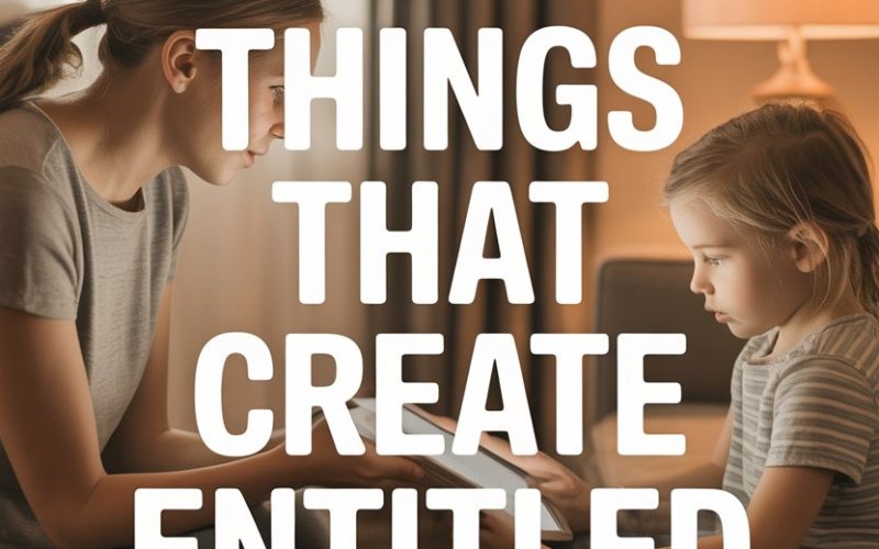 Two children sharing a tablet in a cozy, warm living room for parenting tips on entitled kids.