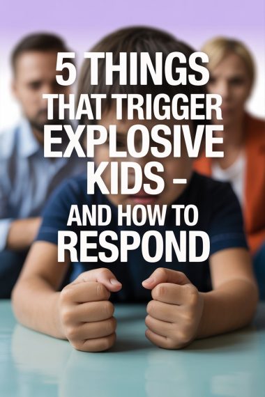 Child expressing frustration with peers, illustrating triggers and responses for explosive behavior.
