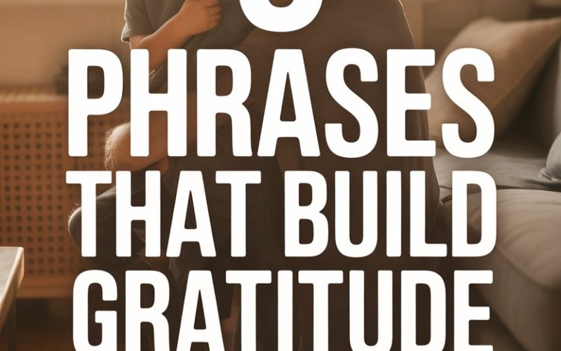 Kids and grandparents sharing love to build gratitude through nurturing family bonds.
