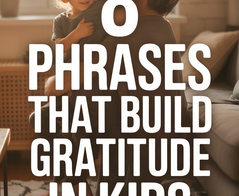 Kids and grandparents sharing love to build gratitude through nurturing family bonds.