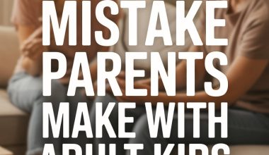 Parents and adult children improving communication and avoiding common relationship mistakes.